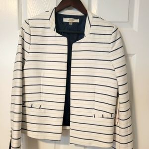 Dex the Suit Shop (New York) Ivory/Blue Blazer (BRAND NEW with Tag, never worn)
